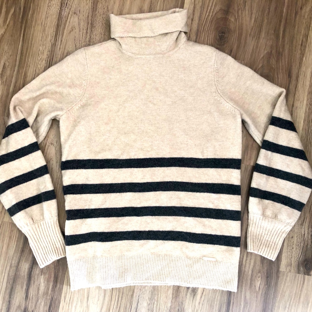 Michael Kors Merino Wool Alpaca Sweater Size Small